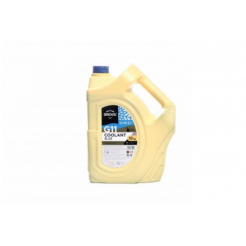 Антифриз BREXOL BLUE G11 Antifreeze (синій) 10kg