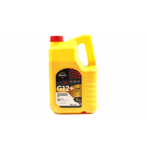 Антифриз <BREXOL> RED CONCENTRATE G12+ (-80C) 5kg