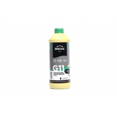 Антифриз <BREXOL> GREEN CONCENTRATE G11 (-80C) 1,5L
