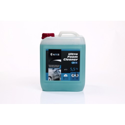 Активна піна AXXIS Ultra Foam Cleaner 3 в 1 (каністра 5л)