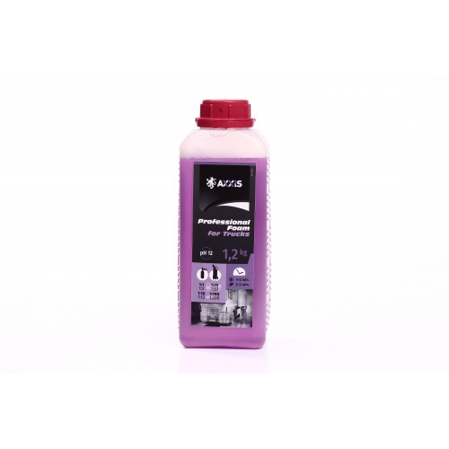 Активна піна AXXIS Professional Foam for Trucks (каністра 1л)