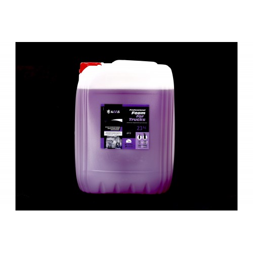 Активна піна AXXIS Professional Foam for Trucks (каністра 20л)23kg