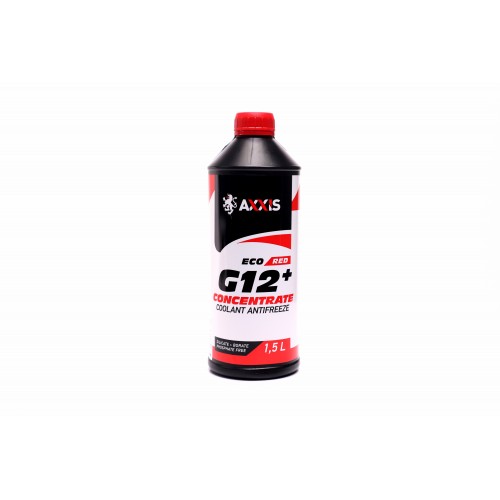 Антифриз концентрат ECO-80C RED G12+ (червоний) 1,5л <AXXIS>