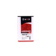 Олива трансміс. AXXIS 75W-80 GL-4 + (Каністра 1л)