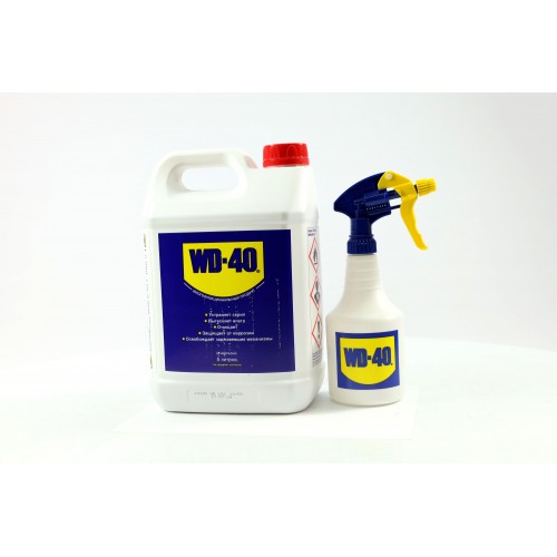 Мастило універсальне WD-40 Каністра 5л WD-405000