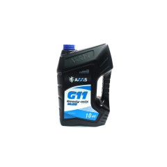 Антифриз BLUE G11 Сoolant Ready-Mix -36°C <AXXIS> (синій) (Каністра 10кг)