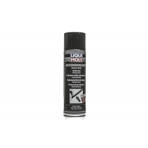 Антикор для днища кузова бітум/смола (чорний) Unterbodenschutz Bitumen Schwarz 0.5л 8056/6111