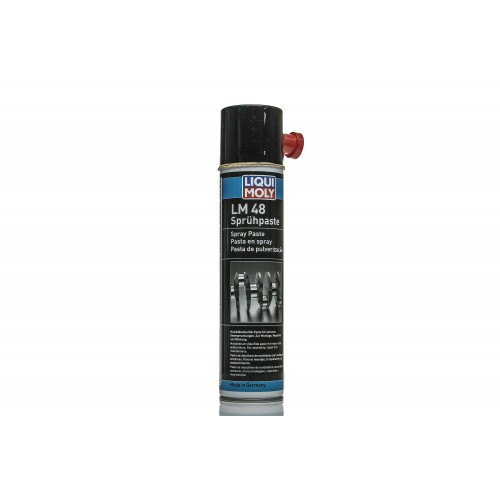 Паста монтажна з Mos2, аерозоль LM 48 Spruhpaste 0,3л