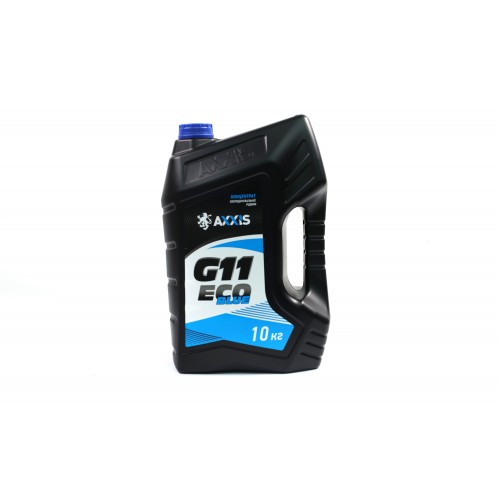 Антифриз концентрат ECO-80C BLUE G11 синій 10кг <AXXIS>