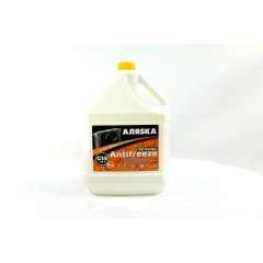 Антифриз Аляска ANTIFREEZE-40 жовтий (Каністра 10л)