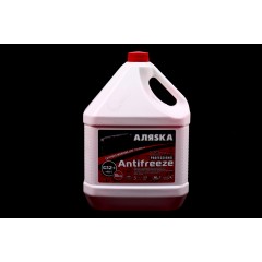 Антифриз Аляска ANTIFREEZE-40 червоний (Каністра 10л)