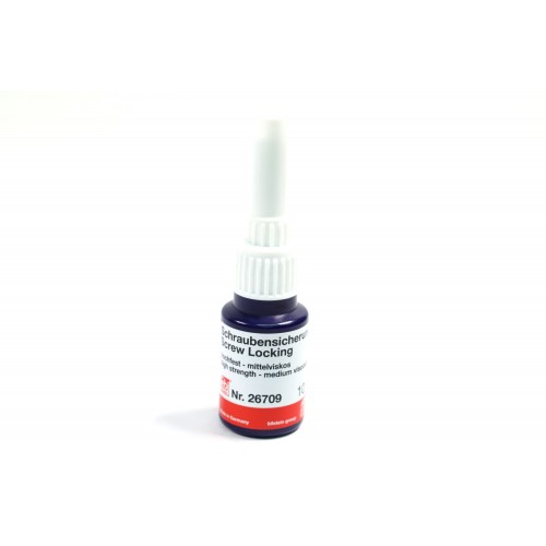 Фіксатор різьби FEBI зелений сильної фіксації (10г)