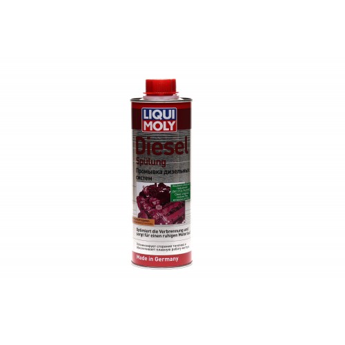 Промивка дизельних систем Liqui Moly DIESEL-SPULUNG 0,5л