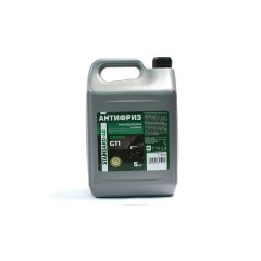 Антифриз G11 STANDARD-40 LONG LIFE зелений 5кг <ДК>