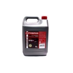 Антифриз G12+ STANDARD-40 LONG LIFE Червоний (4,5 кг)<ДК>