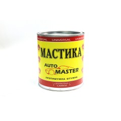 Мастика бітумна (антикорозійна) Master Bitum (банка 2,6 кг)