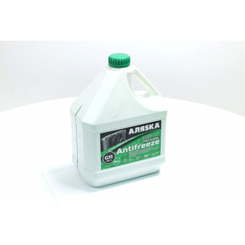 Антифриз Аляска ANTIFREEZE-40 зелений (Каністра 5л)
