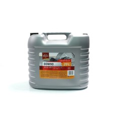Масло трансміс. BREXOL GEARTECH 80W90 GL-4/GL-5 (Каністра 20л)