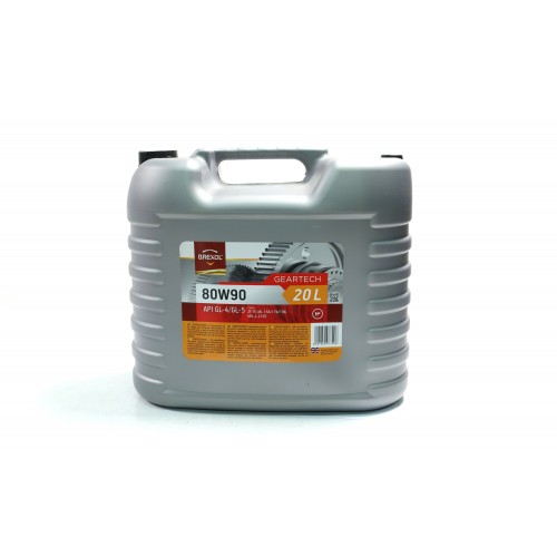 Масло трансміс. BREXOL GEARTECH 80W90 GL-4/GL-5 (Каністра 20л) 48391050977