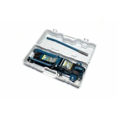 Домкрат підкатний, 2,5т. пластик, Н = 85/385 14кг <ARMER>
