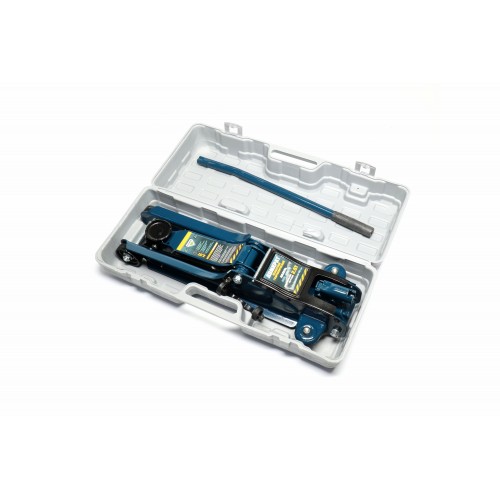 Домкрат підкатний, 2,5т. пластик, Н = 85/385 14кг <ARMER> ARM-08LPVC