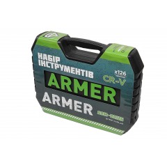 Набір інструментів 126 од. CR-V <ARMER>