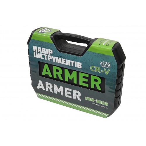 Набір інструментів 126 од. CR-V <ARMER>