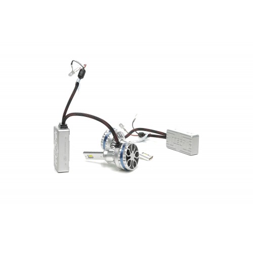 Лампа світлодіодна H1 LED 4100K 12V HIGH POWER <DECARO> DEC-4100H1HP