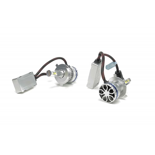 Лампа світлодіодна H4 LED 4100K 12V HIGH POWER <DECARO>