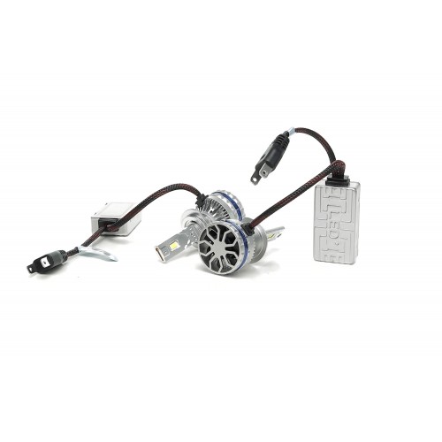 Лампа світлодіодна H7 LED 4100K 12V HIGH POWER <DECARO> DEC-4100H7HP