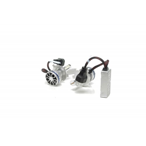 Лампа світлодіодна H4 LED 6500K 12V HIGH POWER <DECARO>