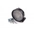 Фара LED додаткова 12/24V/24W (8 діодів) (кругла) 110 * 128мм, вузький промінь <ДК>