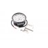 Фара LED додаткова 12/24V/42W, 14 діодів (кругла) 116х137,5мм, широкий промінь <ДК>