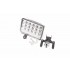 Фара LED прямокутна 45W, 15 ламп, 110 * 170мм, широкий промінь <ДК>