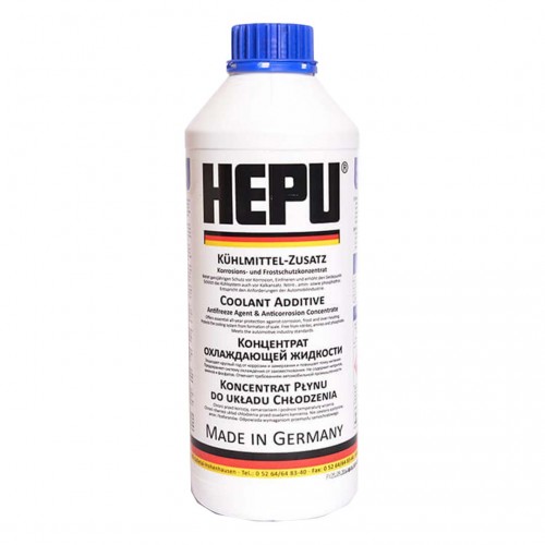 Концентрат антифризу G11 HEPU синій 1,5л