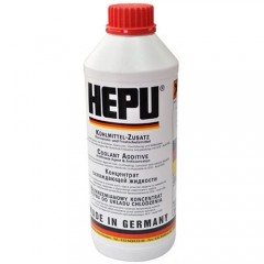 Концентрат антифризу G12 HEPU червоний 1,5л
