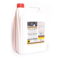 Концентрат антифризу G12 HEPU червоний 5л(4)