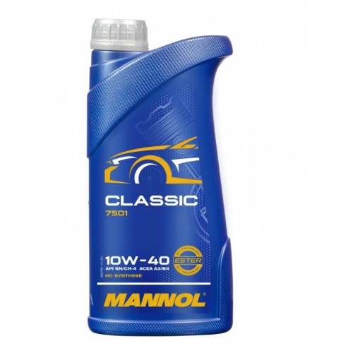 Моторна олива Mannol Classic 10w40 1л SN/CH-4