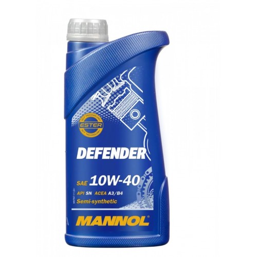 Моторна олива Mannol Defender 10w40 1л SN