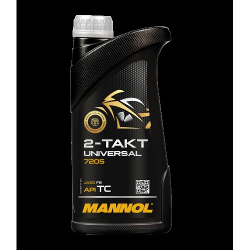 Моторна олива Mannol 7205 2Takt Universal TC JASO FB 1л