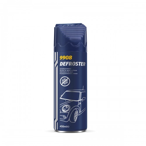 Розморожувач скла Mannol 9908 Defroster 450мл 9908
