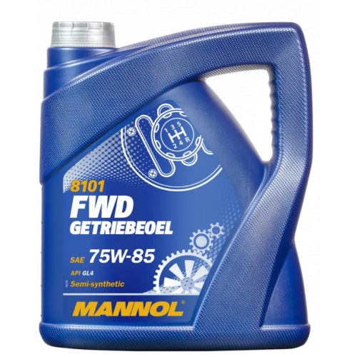 Трансмісійна олива Mannol FWD 75w85 4л GL-4
