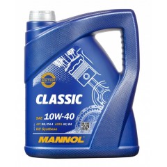 Моторна олива Mannol Classic 10w40 5л SN/CH-4