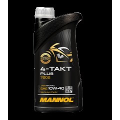 Моторна олива Mannol 7202 4Takt Plus SL 1л