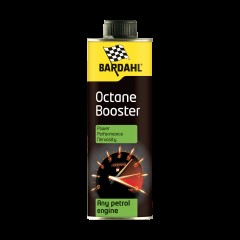 Присадка в бензин для збільшення октанового числа до 5 од. OCTANE BOOSTER BARDAHL 0,5л. 2302B