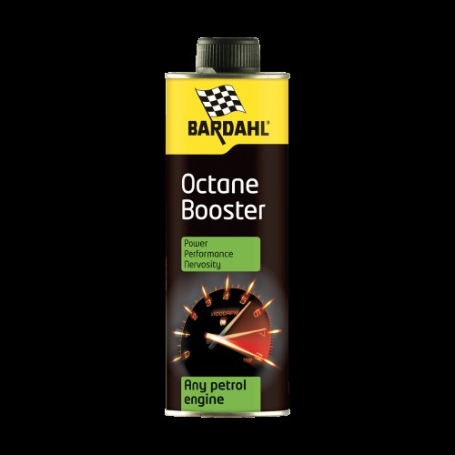 Присадка в бензин для збільшення октанового числа до 5 од. OCTANE BOOSTER BARDAHL 0,5л. 2302B