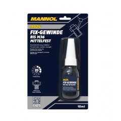 Фіксатор різьби демонт. синій Mannol 9924 Fix-Gewinde10г