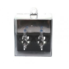 Лампа галогенова H1 12V55W P14.5S Platinum White +150% (комплект, пластиковий бокс 2шт)