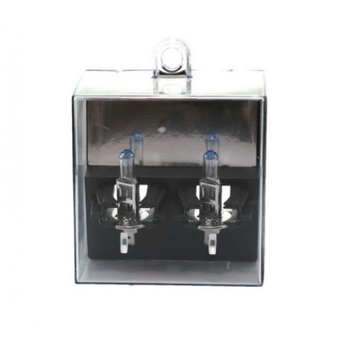 Лампа галогенова H1 12V55W P14.5S Platinum White +150% (комплект, пластиковий бокс 2шт) SL3001P