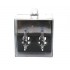 Лампа галогенова H1 12V55W P14.5S Platinum White +150% (комплект, пластиковий бокс 2шт) SL3001P